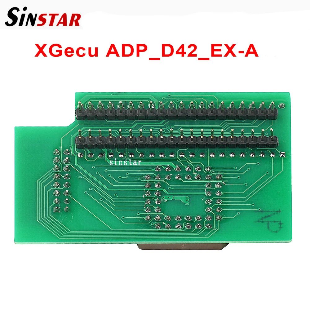 XGecu ADP_D42_EX-A Adapter with Black ZIF Socket for PLCC44 DIP42
