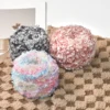 50g Teddy Rolling Ring Circle Handmade DIY Wool Hook Cordon Weaving Scarf Hat Doll Bag Wholesale 4