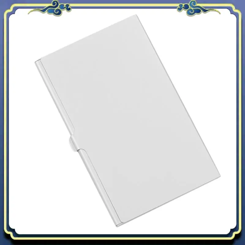 A86P-6X 알루미늄 합금 메모리 카드 케이스 카드 박스 홀더 3개의 SD 카드용