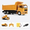 2.4G Remote Control Engineering Trucks Vehicle 10 Channels RC Simulation Heavy Crane Dump Construction City Truck Toy for Boys 5