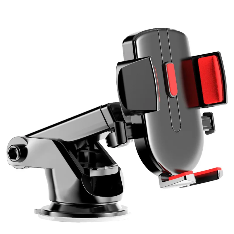 Sucker Car Phone Holder Mobile Phone Holder Stand in Car No Magnetic GPS Mount Support For iPhone 12 11 Pro Xiaomi HUAWEI