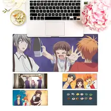 

Desk Mat Fruits Basket Gaming Mouse Pad Gamer Keyboard Maus Pad Desk Mouse Mat Game Accessories For Overwatch