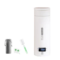 Travel Kettle Portable Small Electric Kettle Stainless Steel Coffee Kettle Hot-Water Ketlle Business Trip Hotel Dropshipping 2