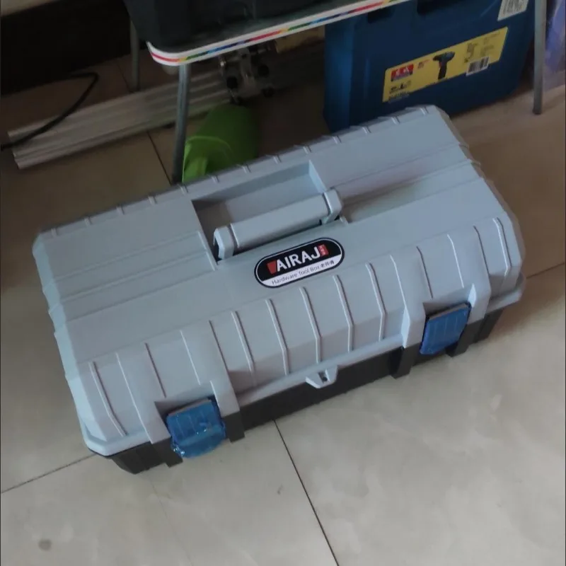 Multifunction Tool Box Folding Portable Multilayer Electrician Tool Organizer Hardware Accessories Storage Waterproof Tool Box 4