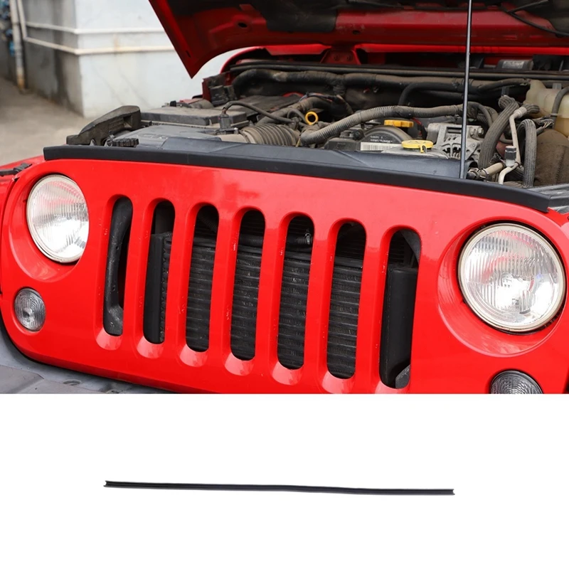 

Уплотнительная лента 55397279AB для капота и решетки радиатора для Jeep Wrangler JK 2007-2017, уплотнительные аксессуары для капота