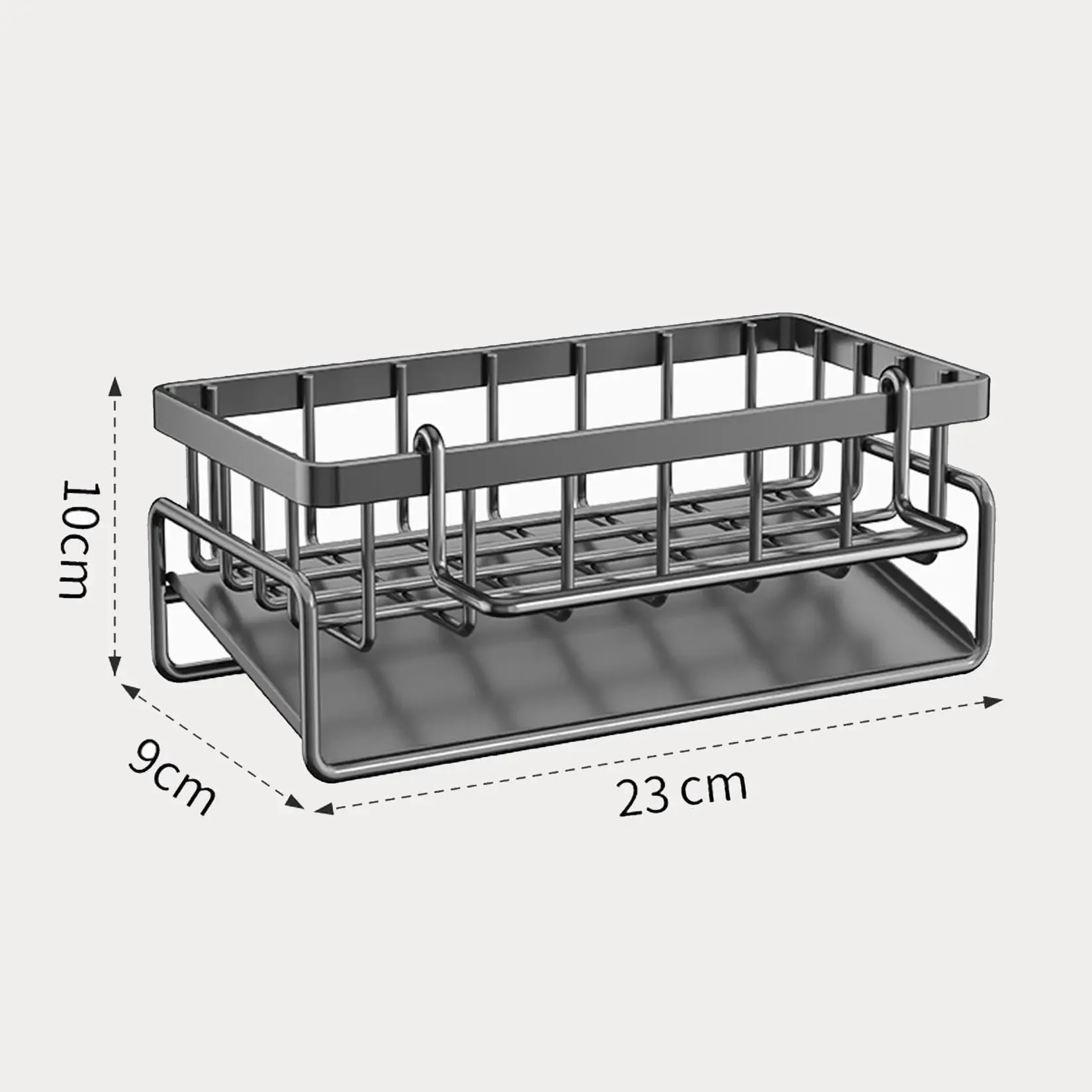 Multifunctional Kitchen Sponge Rack 4