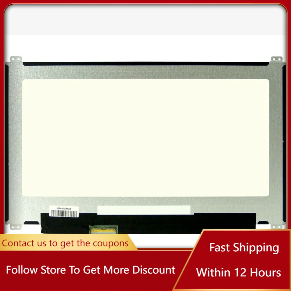 

13.3 Inch R133NWF4 R9 (IVO0536) LCD Touch Screen DP/N: 07Y0MM IPS FHD 1920*1080 40 PIN Laptop Display Panel