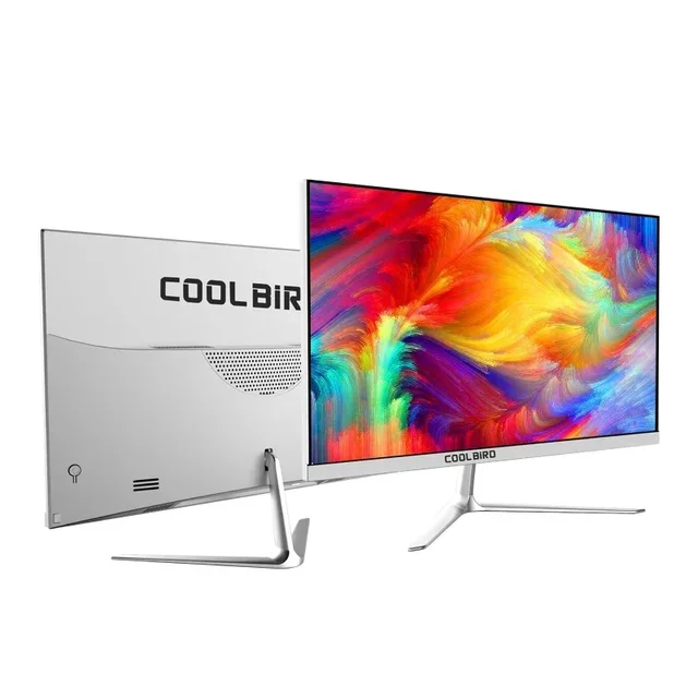 19-дюймовый 21,5-дюймовый заводской ПК «все в одном» Barebone PC i7 i5 Настольный компьютер 4G 8G RAM 256G SSD AIO Игровой универсальный компьютер 1