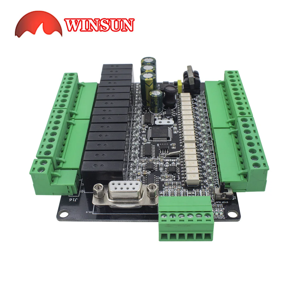 AI AO Modbus  FX1N-30MR -30MT    ׺̽   Ʈ ִ DC24V 