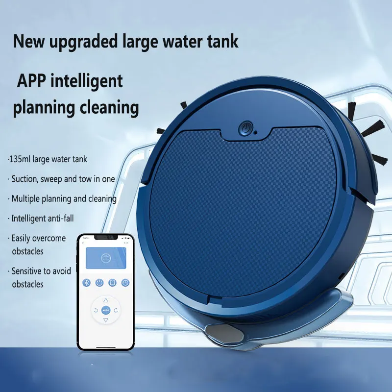 Xiaomi Smart Vacuum Cleaner App Remote Automatic Control Sweeping Robot With Water Tank Sweep