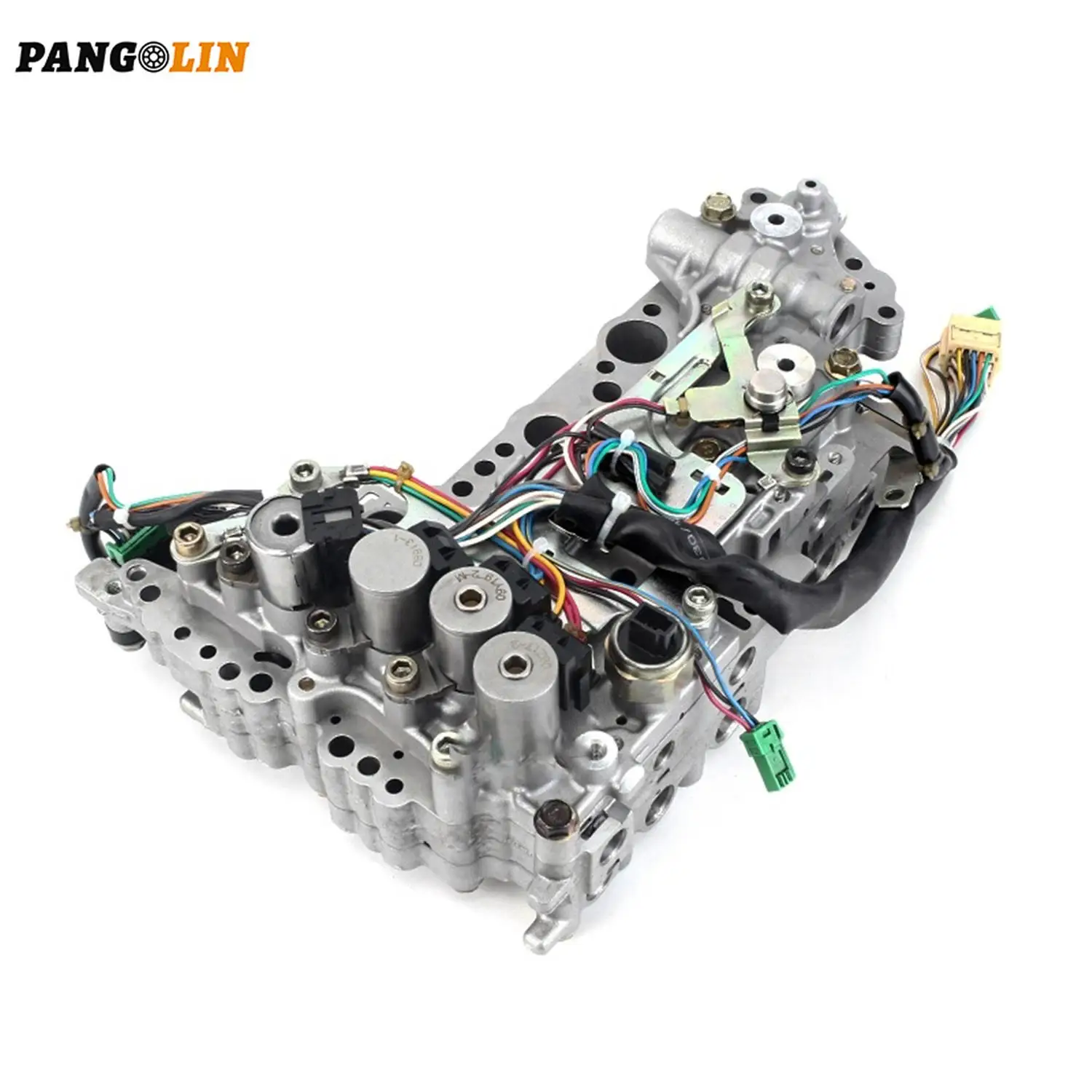 Car Valve Body RE0F09A JF010E CVT Transmission Wavebox Gearbox Solenoid