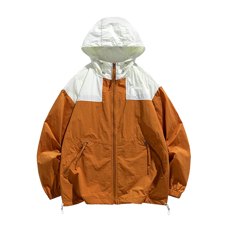 Summer New Hong Kong Style Couple Style Japanese and Korean Versatile Sunscreen Clothing for Outdoor Couple