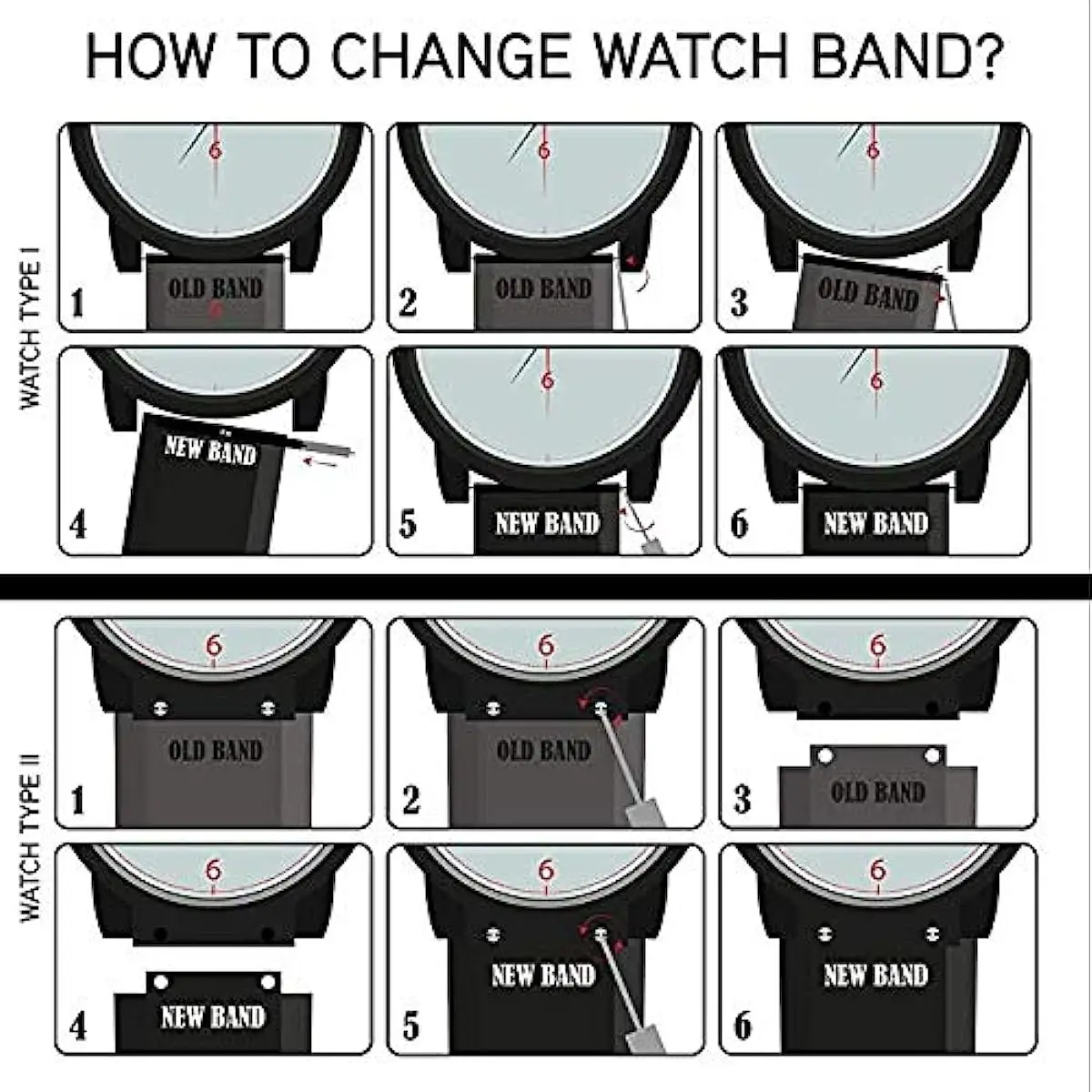 Compatible with U Boat U1001 Watch, Rubber Silicone 22mm