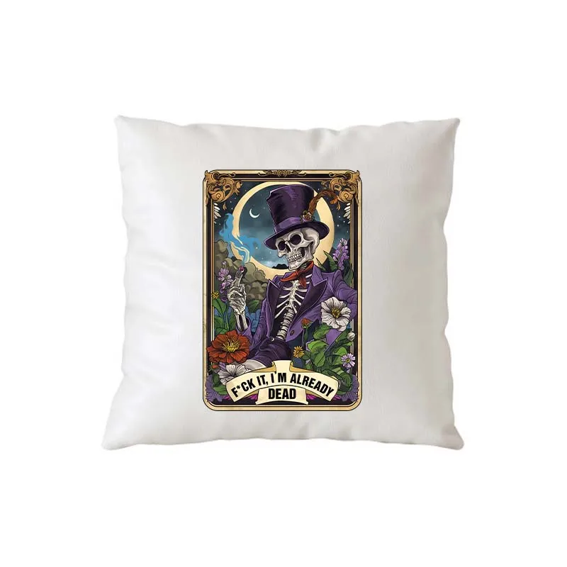 20 Pcs Fall Ghost DTF Iron On Transfers - Pumpkin, Skeleton Heat Transfer Vinyl For T-Shirts & Bags