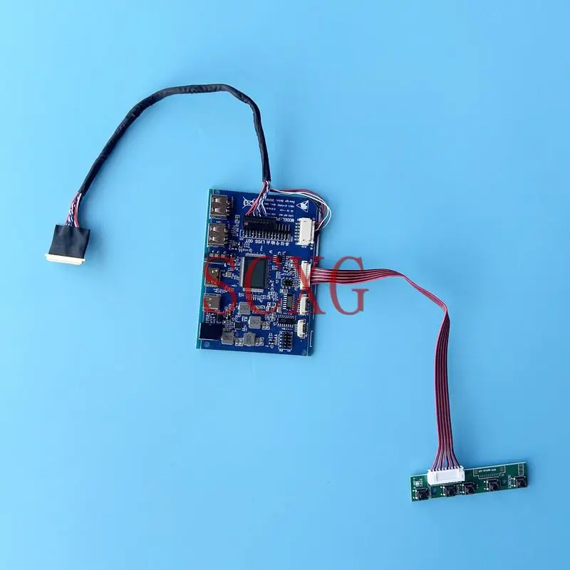 

Для LP156WH4 1366*768 LVDS 40 Pin DIY Kit 2-USB TYPE-C 15,6 "дисплей ноутбука PCB 862 плата контроллера Mini HDMI-совместимая