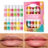 6/12Pcs Lip Balm Set Fruit Flavored 12Flavors Natural Lip Balm for Dry Cracked Lips Long Lasting Lip Care Products 1