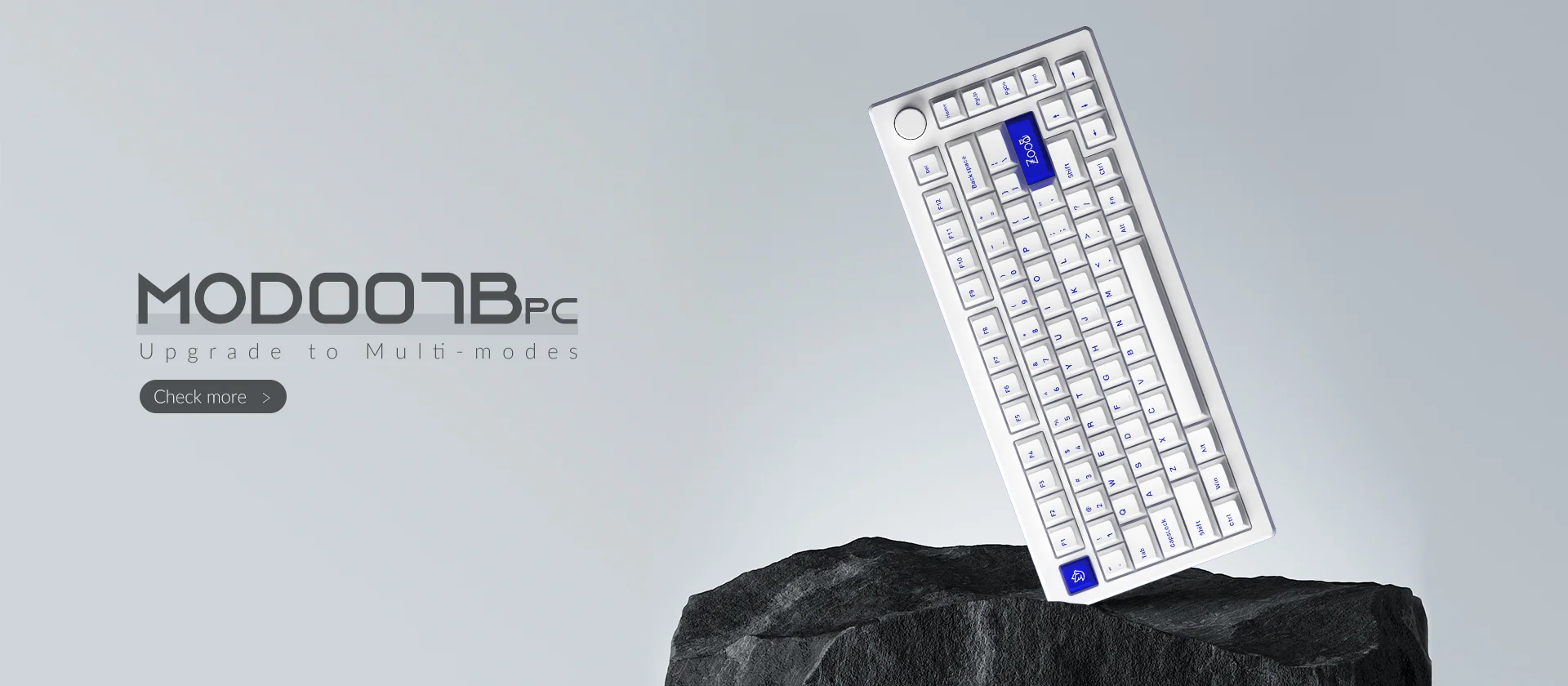 Akko MOD007 PC 75% メカニカルキーボード Amazon | Akko メカニカルゲーミングキーボード MOD 007B PC 75