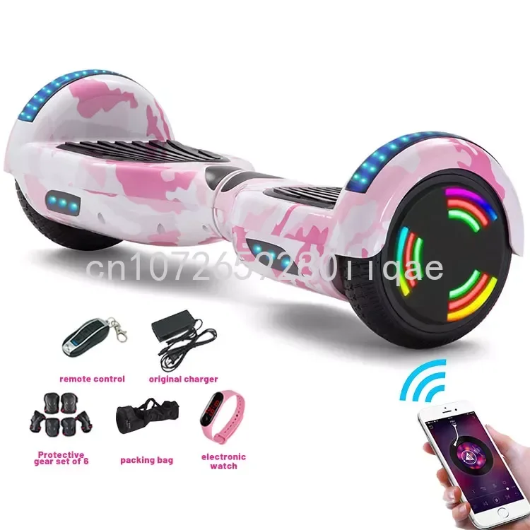 

Color Gold Hoover Board All Terrain Europe Warehouse Bluetooth 10in Hoverboard
