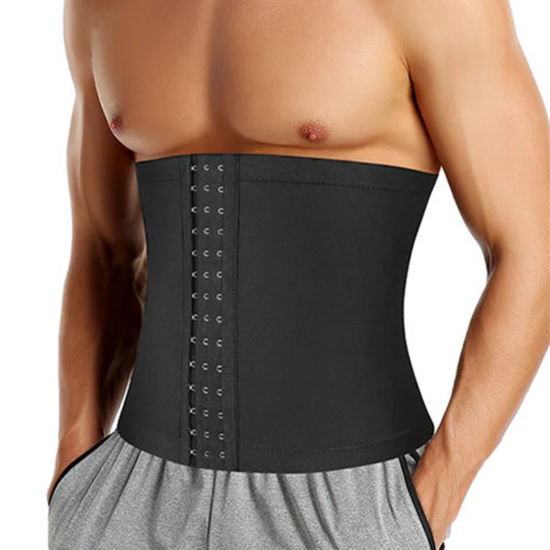 Men Sauna Sweat Shaper Belt Thermo Tummy Control Shapewear