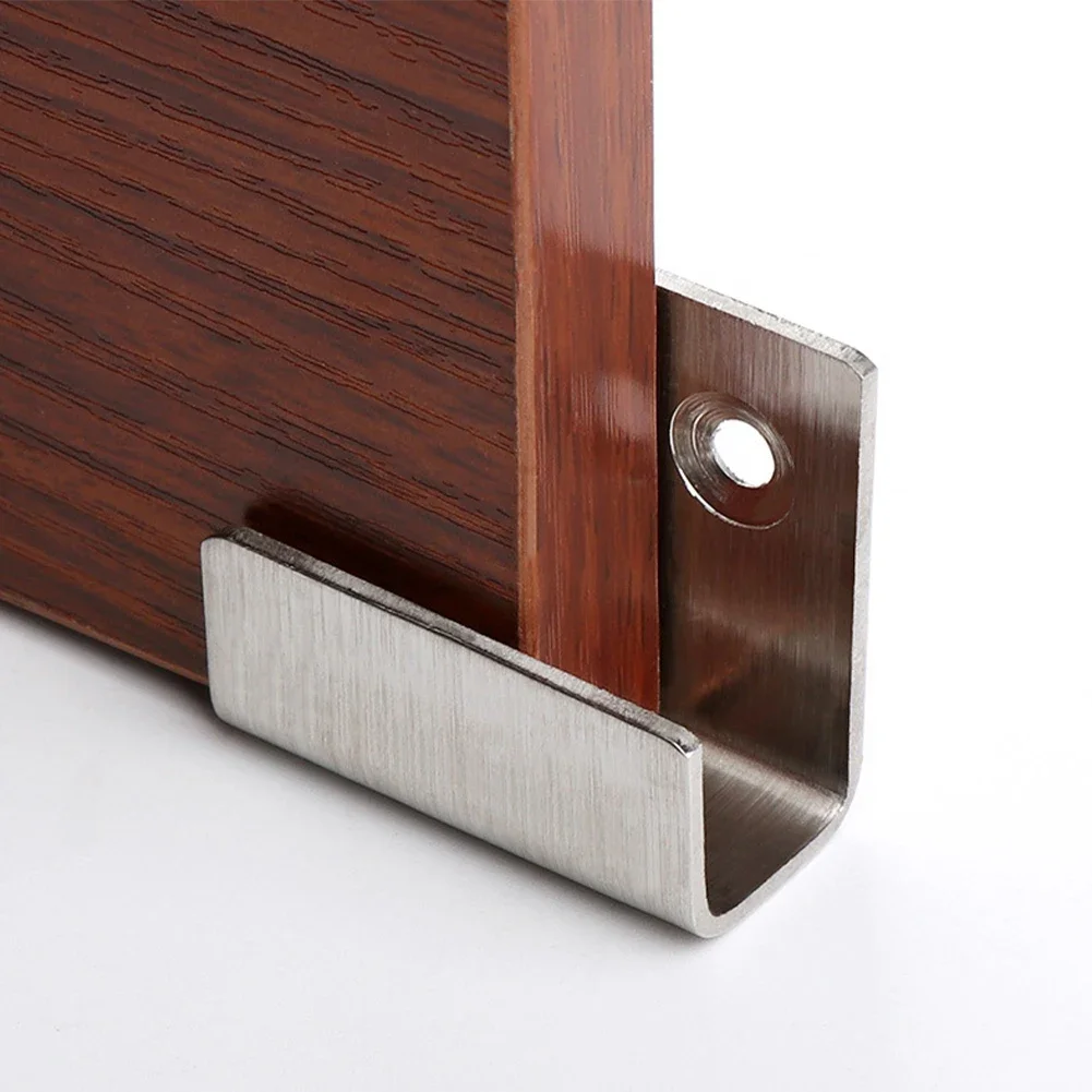 Adjustable Sliding Slides Floor Guide For Barn Door Hardware Accessory Stainless Steel Door Slide Rail Mechanism Furniture