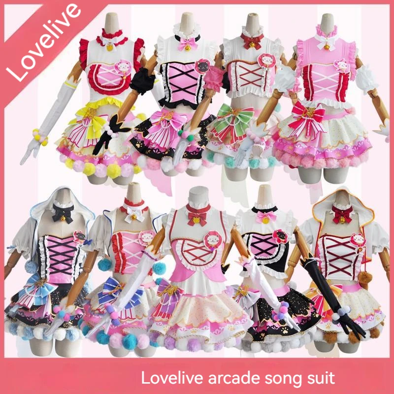 

Love Live Tojo Nozomi Fairy Idolized Maid Cosplay Costume Anime Uniform Halloween Carnival For Women Kawaii Dress Lolita Skirt