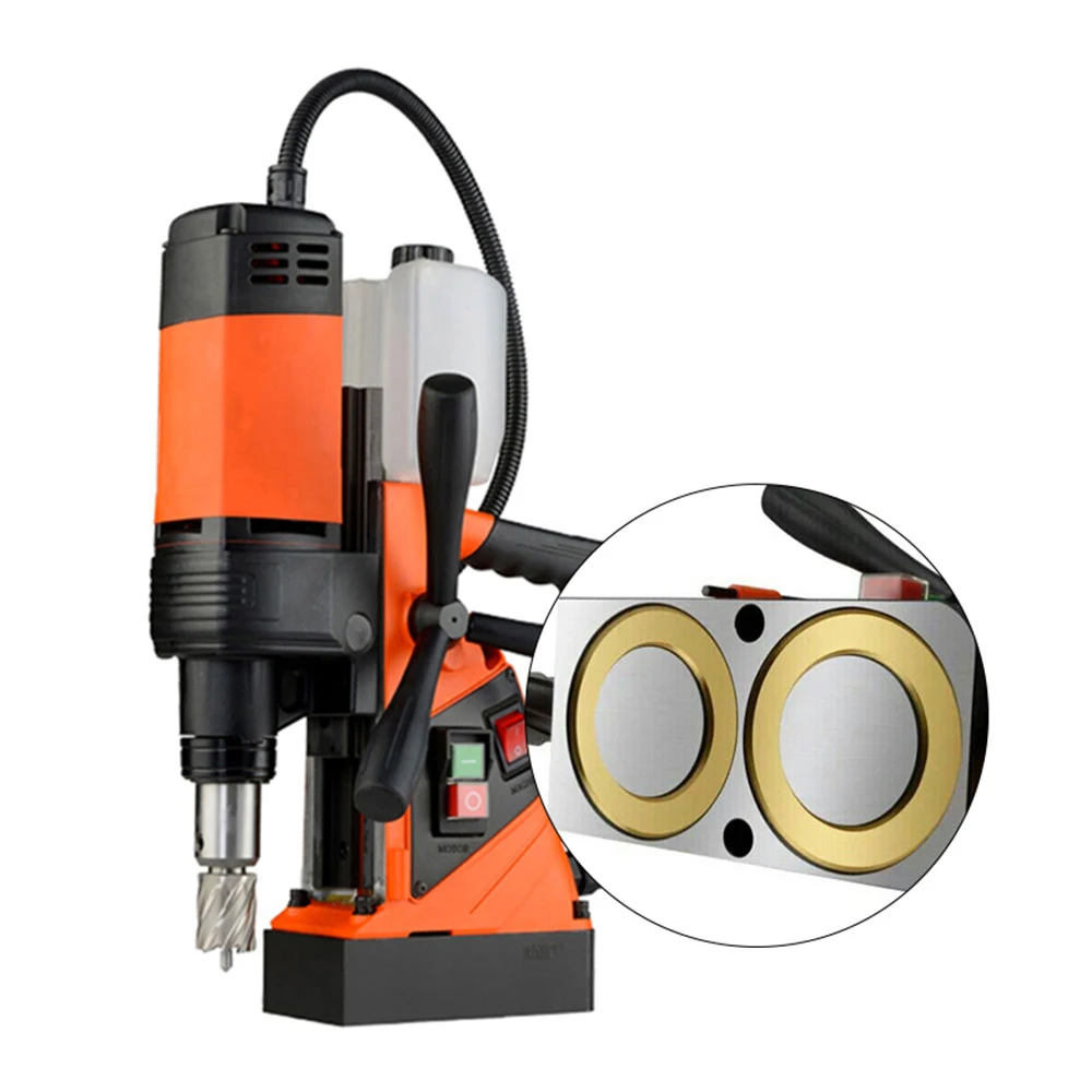 

Portable MD-35 Electric Magnetic Drill Machine for Twist and Annular Cutter