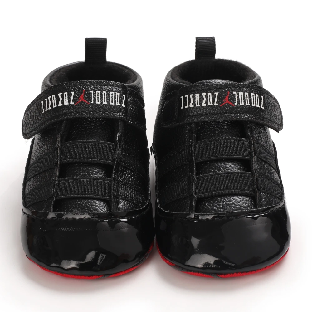 0-18M Baby Shoes Boy Basketball Theme Sports Newborn Walking Sneakers Shoes for Birthday 4