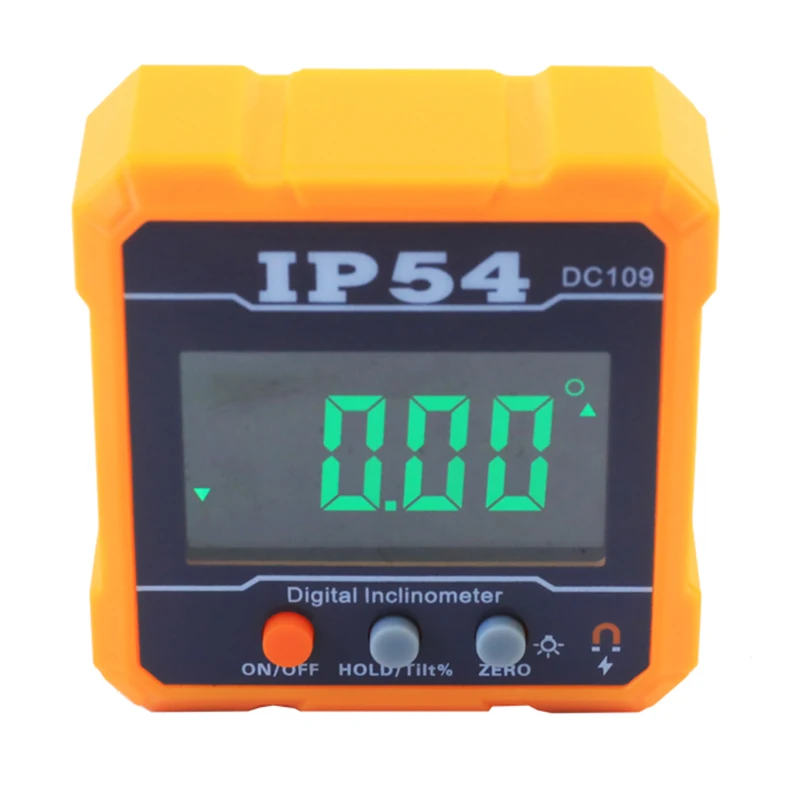 Mini Magnets Digital Protractor Electronic Inclinometer Digital Bevel Box Level Tool Electronic Angle Gauge New 2 Sides