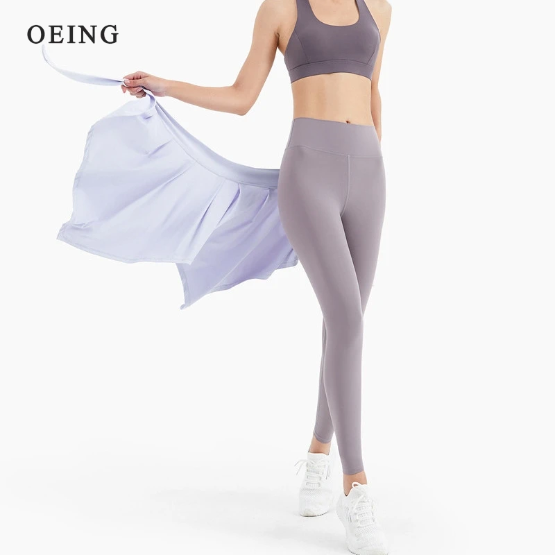 Yoga Skirt Tennis Sports Skirt Unif Fitness Short Breathable Quick Drying Running Gym Women Golf Skort