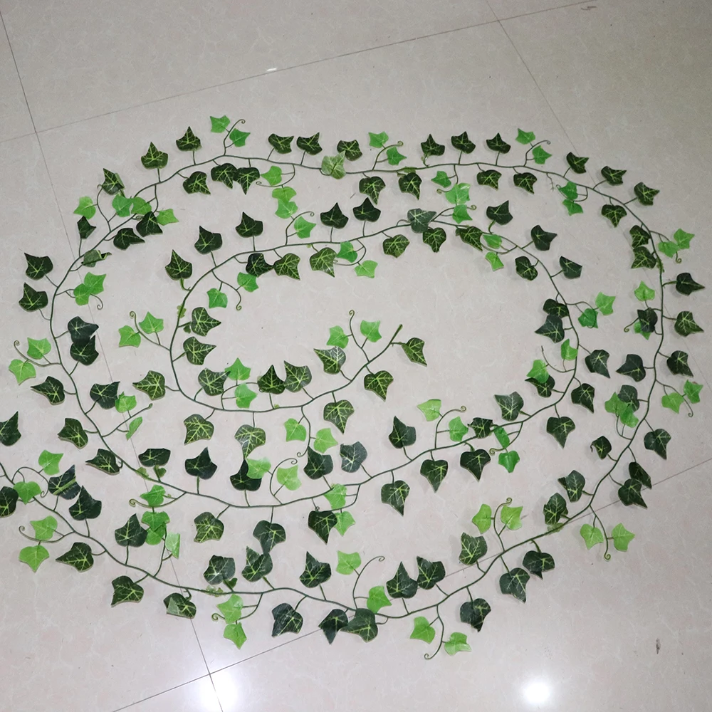 Simulation Creeper Rattan Home Decoration Artificial Ivy Leaf Wreath