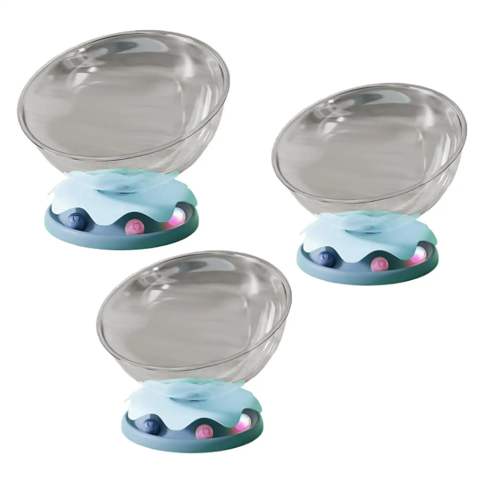 Space Capsule Cat Bed Activity Center Breathable Universal Transparent Stable Pet Supplies Hammock for Indoor Cats Kitten