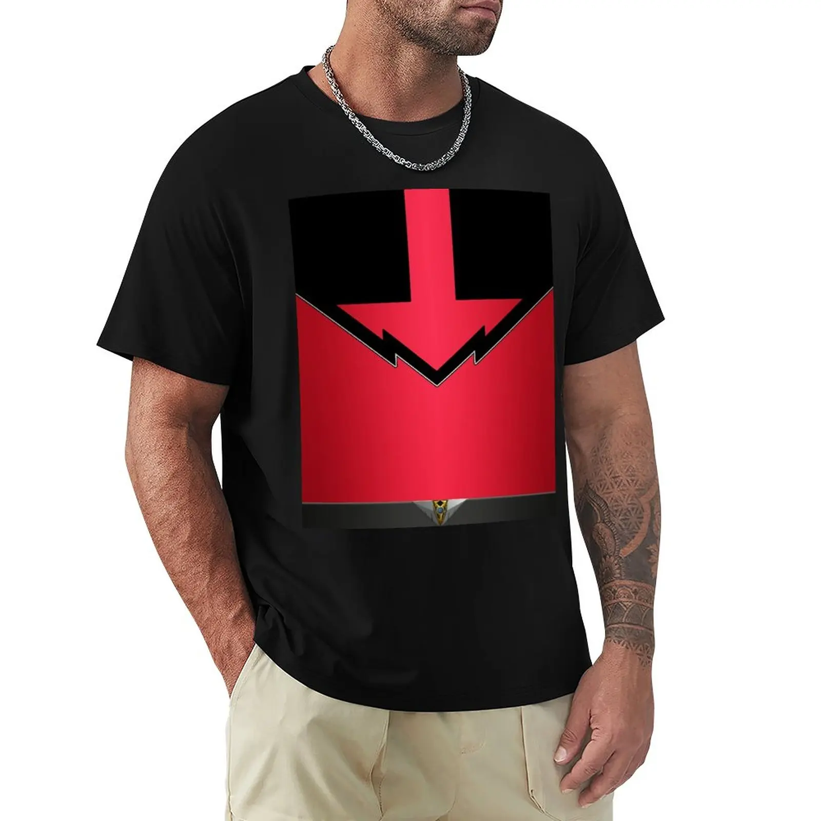 

Quantum Ranger T-Shirt anime t-shirts man men clothing