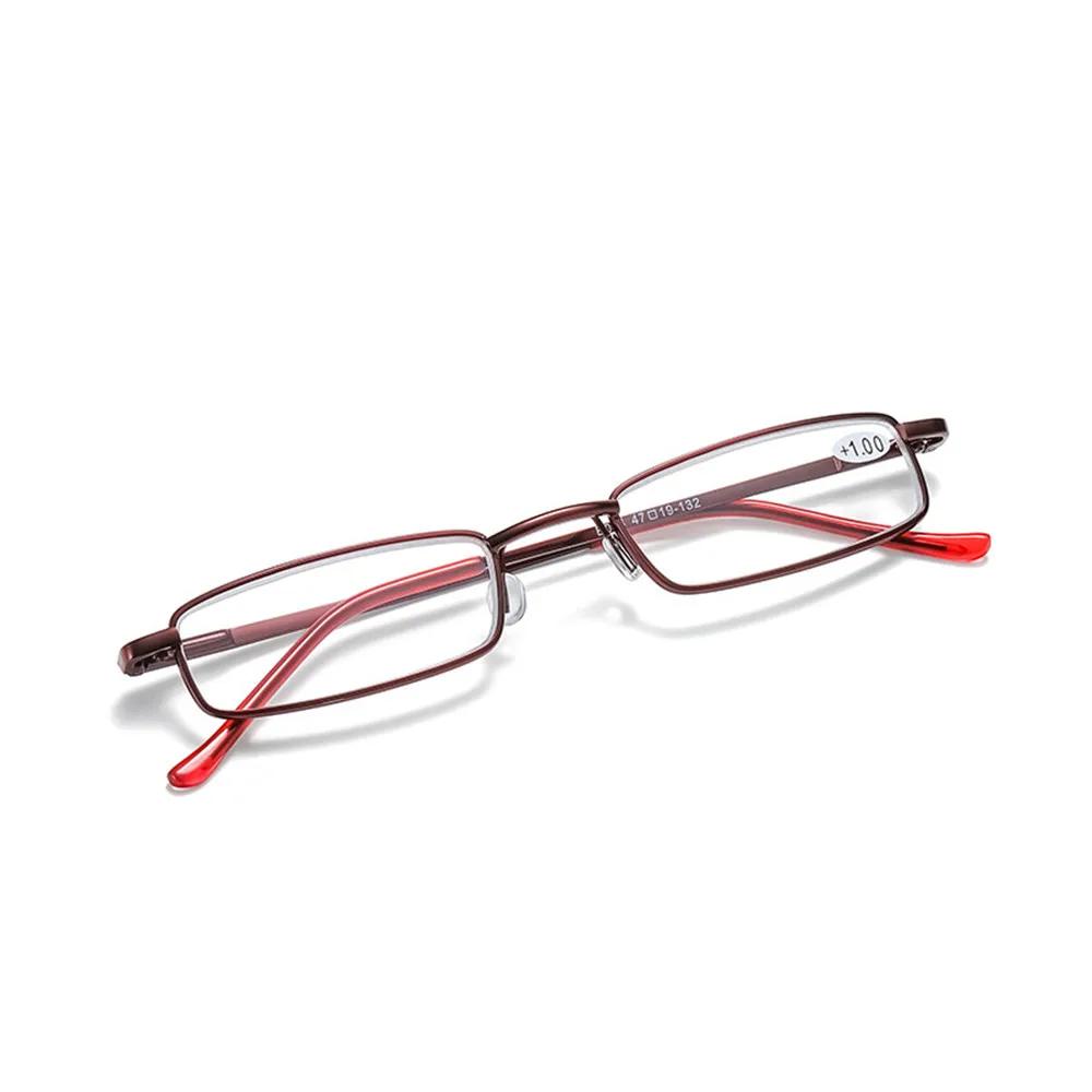 Unisex Lesebrille Männer Frauen ultraleichte tragbare Anti-Müdigkeit Presbyopie Brille mit Fall Dioptrien Brille 1,0 1,5 2,0 – Detail 6