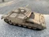 3958 ISR Merkava MK4 Remote Control Tank Main Battle Tank War Military  RC Vehicle Smoke Airsoft BB Shooting Desert Yellow 3