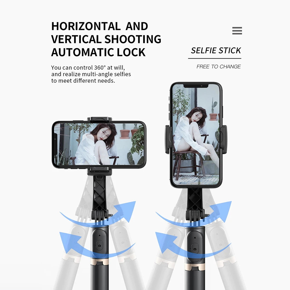 Q08 Smartphone Stabilizer Aluminum Alloy Handheld