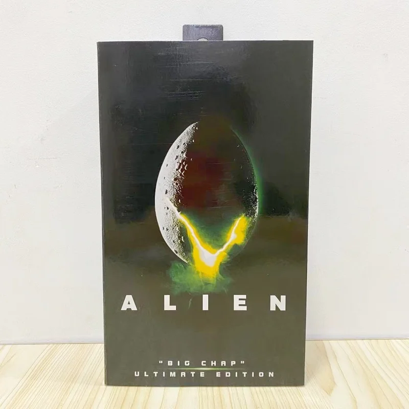 Neca 51646 Spot Genuine Alien Predator 40Th Anniversary Egg Facehugger Action Model Decorazione Del Desktop Giocattoli Periferici Regalo