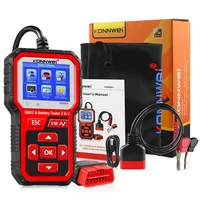 New 2025 KONNWEI KW681 Professional Car OBD2 Scanner Auto Diagnostic Tools 6V12V 2 in 1 Car Motorcycle OBD2 Battery Tester Tools - Image 6