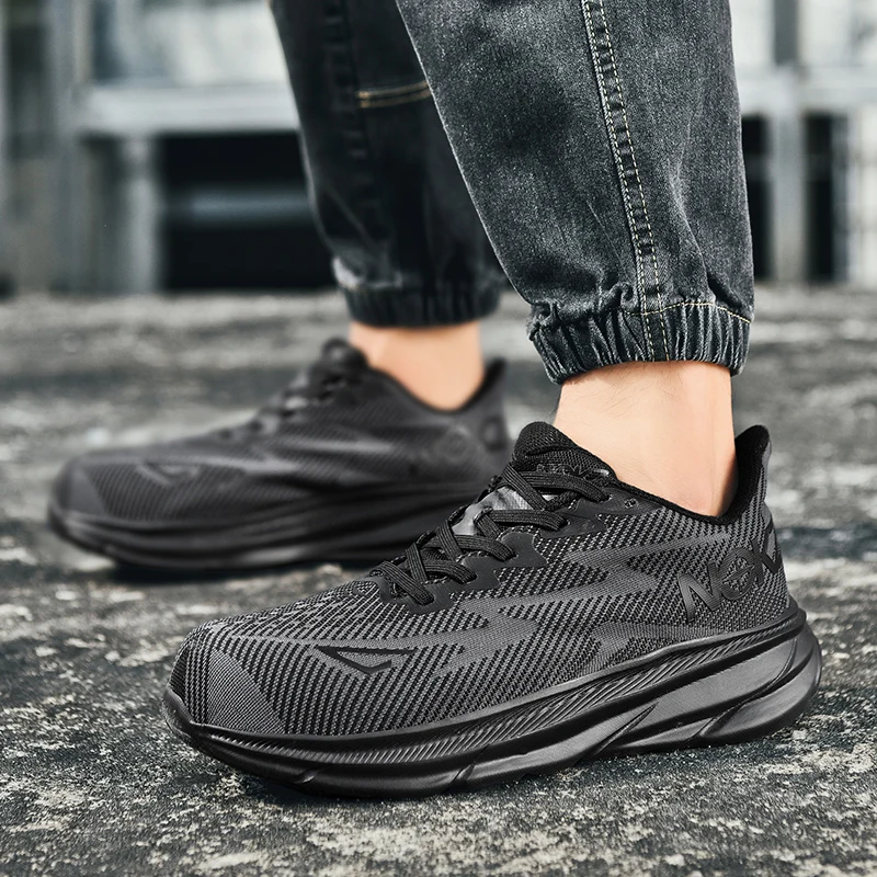 أحذية أمان خفيفة الوزن للرجال أحذية رياضية بمقدمة...