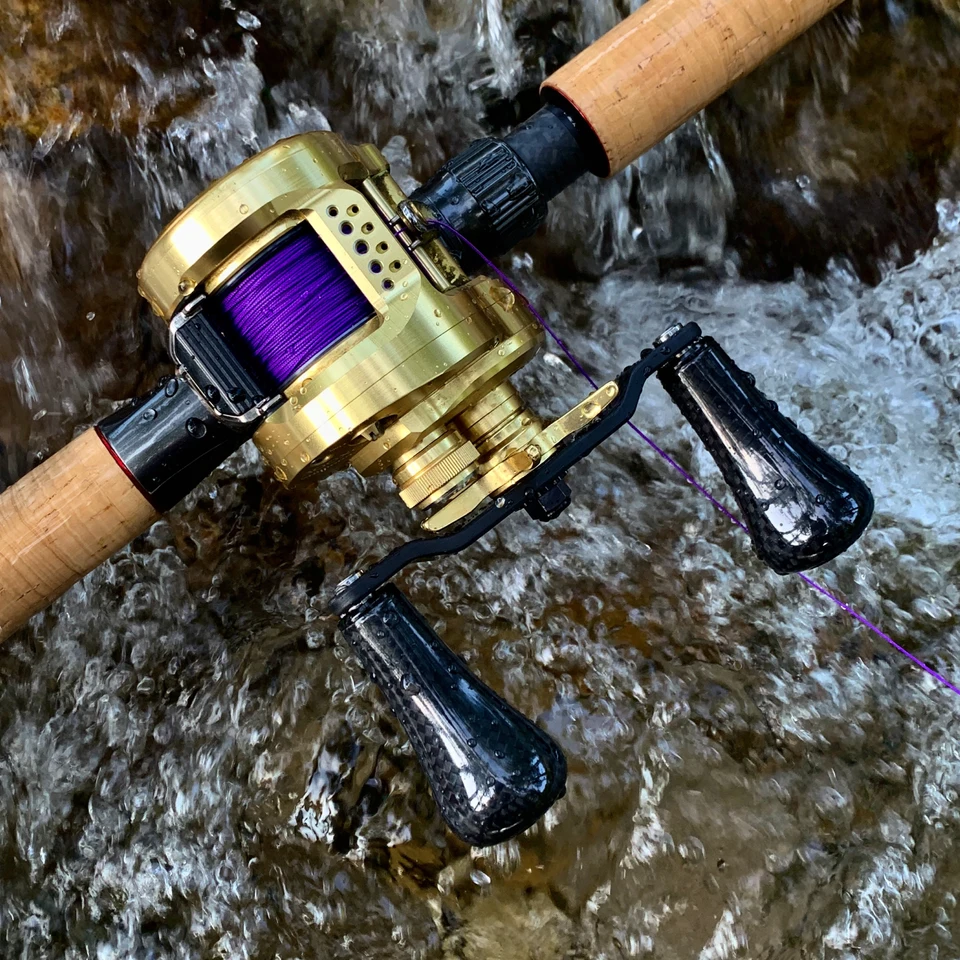 Gomexus - Pomello in Gomma TPE Compatibile con Shimano Daiwa Spinning Baitcasting Mulinello, 27 Mm, Colore Nero