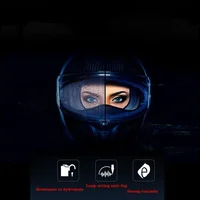 Helmet Visor Film Anti Fog For KLIM KRIOS Pro Lens Anti Fog Film Motorcycle Helmet Accessories 2