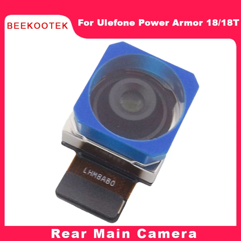 New Original Ulefone Power Armor 18 18T 19 Rear Main Camera Back Camera Accessories For Ulefone Power Armor 18T Ultra Cell Phone