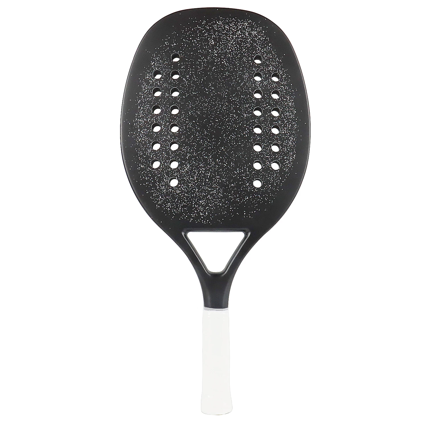 Lightweight Beach Tennis Racket Full Carbon Fiber for Beginner Frame Thickness for Beginner Players With Cover Set