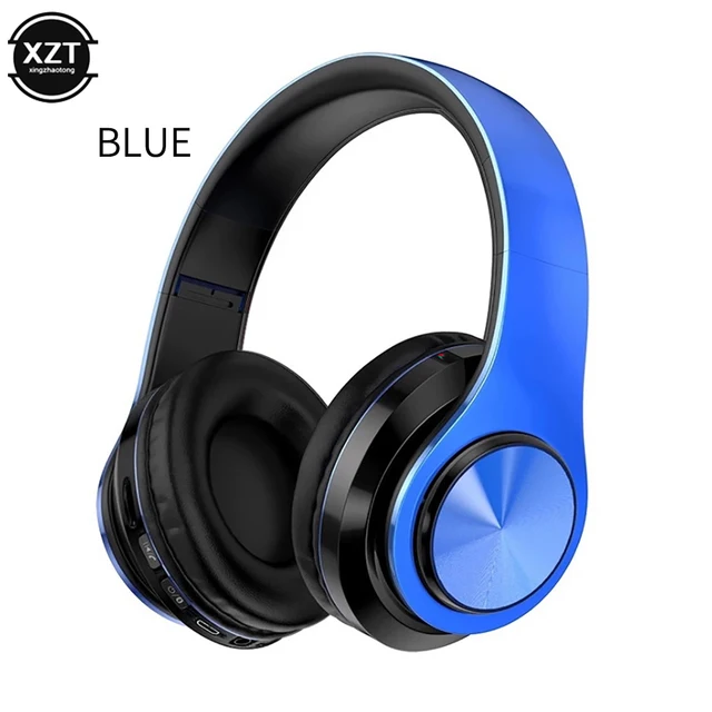 B39 Bluetooth Headphones Wireless Luminous Headset Foldable