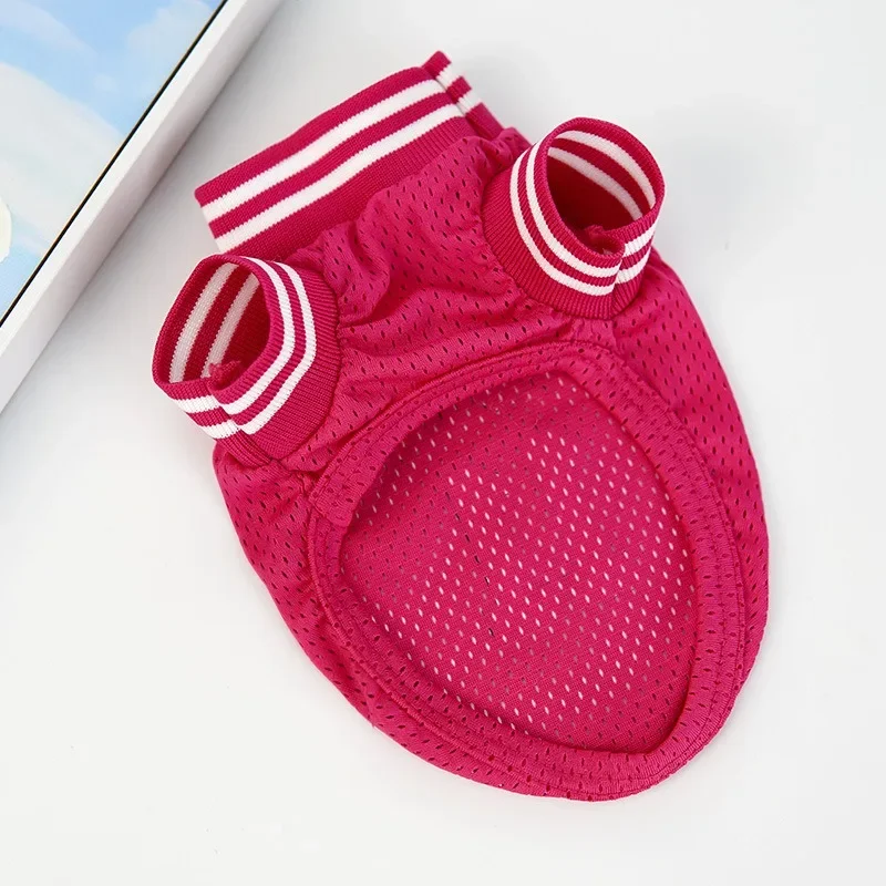 Pet Dog Summer Shirt Cartoon Basketball Soft Vest for Small Dogs dog clothes dog vest