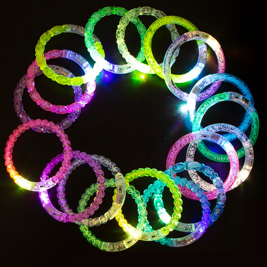 Neon Bracelets