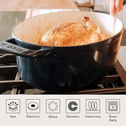 Made In Cookware - Dutch Oven 5.5 Quart - Linen 