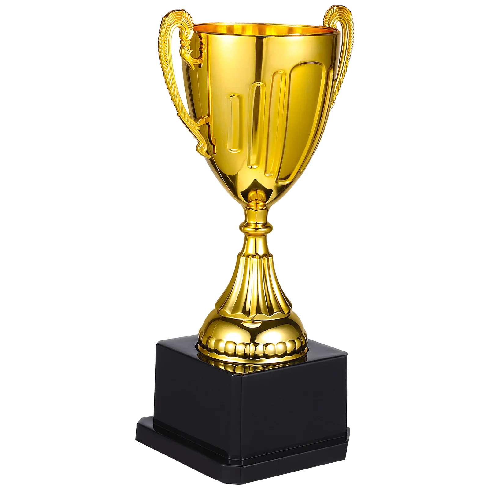 Memorial Gifts Trophy Gold Award Racing Car Trophies Competition Plastic Cup Game Prize Soccer Football
