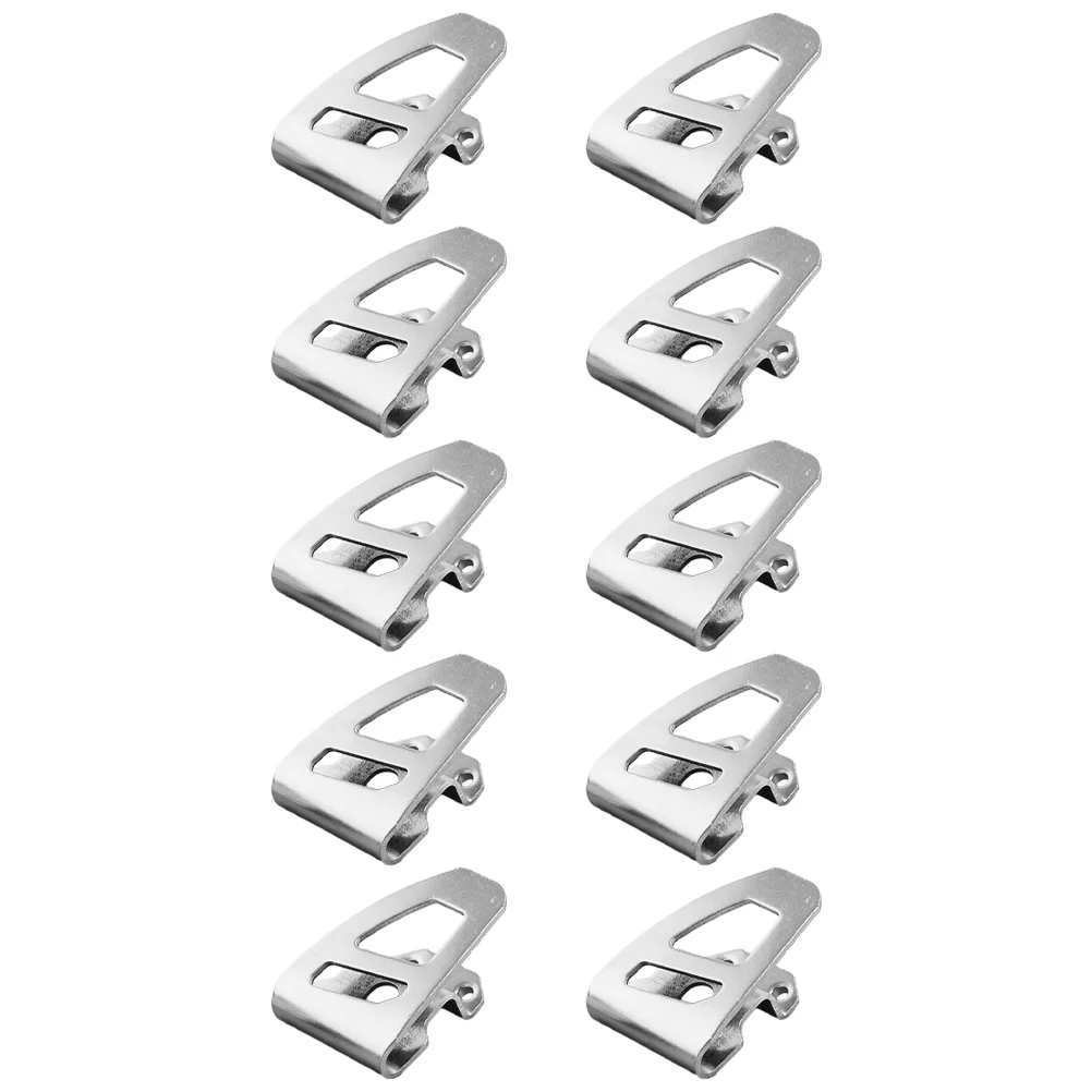 

10 Pcs Impact Drill Belt Buckle Clip Tape Measure Holder for Power Tool Holster Hard Steel Material Accessories