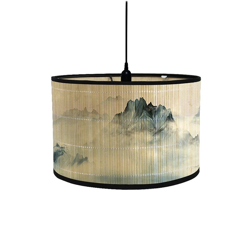 Unique Bamboo Light Shade