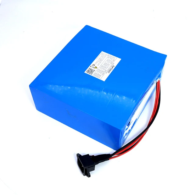 60V 40Ah 21700 16S8P Lithium Battery 67.2 v 3000W Electric Bicycle Scooter  Motorcycle Electric Vehicle Battery